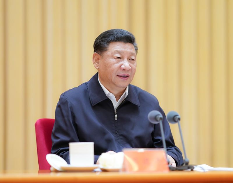 　　7月9日，中央和國(guó)家機(jī)關(guān)黨的建設(shè)工作會(huì)議在北京召開(kāi)。中共中央總書記、國(guó)家主席、中央軍委主席習(xí)近平出席會(huì)議并發(fā)表重要講話。 新華社記者 鞠鵬 攝